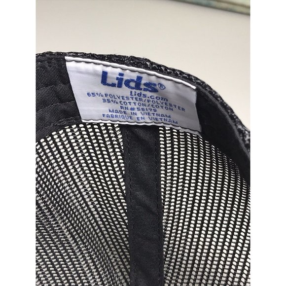 Apple Computers The Mac Logo Embroidered Rare snapback trucker hat mens Black - Picture 10 of 10